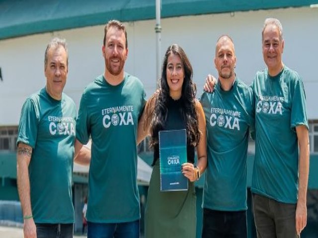 Coritiba terá primeira presidente mulher da história