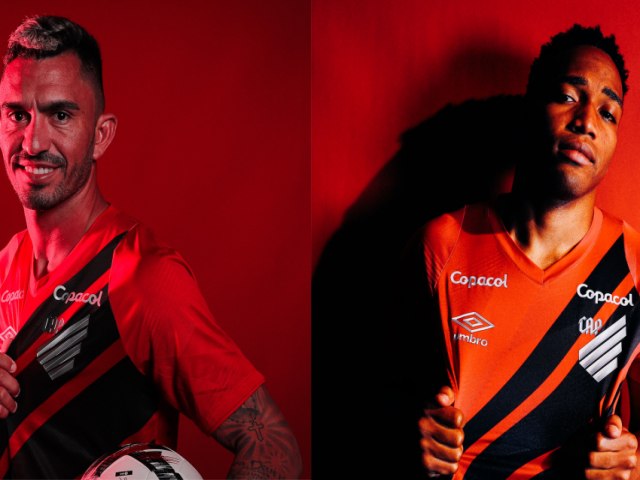 Athletico anuncia dois reforços para 2025